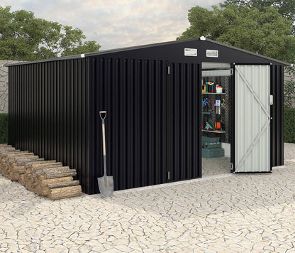 EcoSheds™ EXTRA LARGE 8x10ft METAL Outdoor Storage Shed